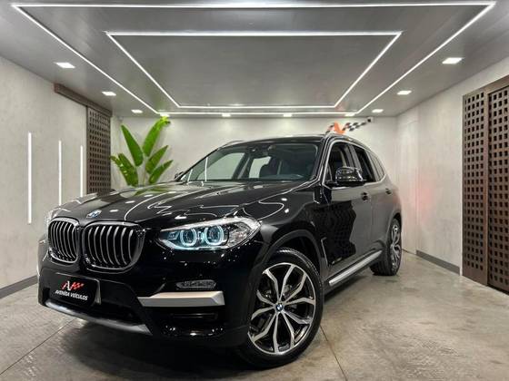 BMW X3 2.0 16V GASOLINA X LINE XDRIVE30I STEPTRONIC